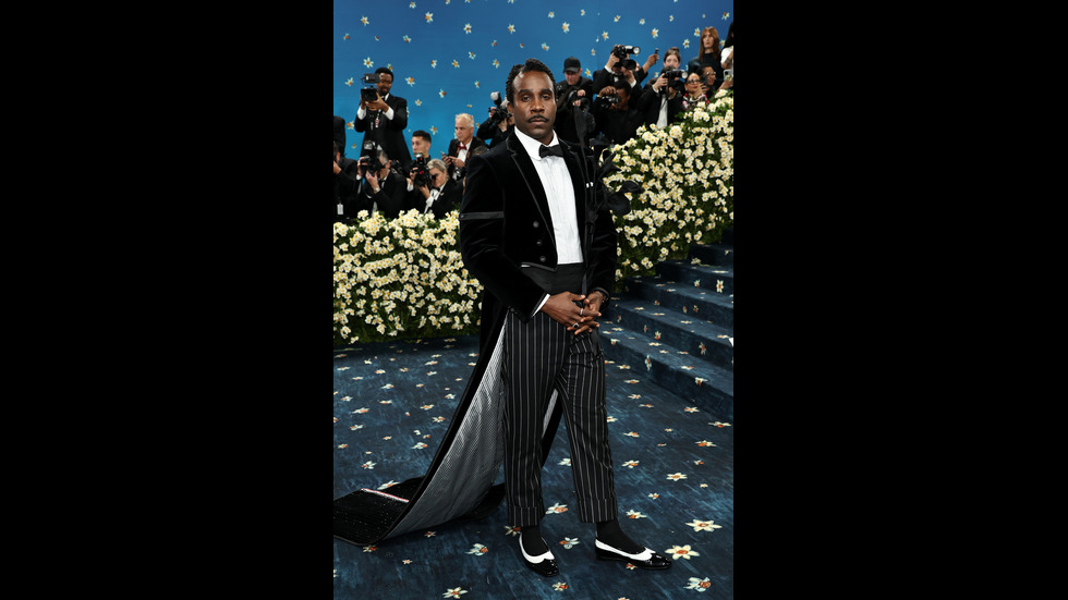 Черен денди: Стил и блясък на Met Gala 2025