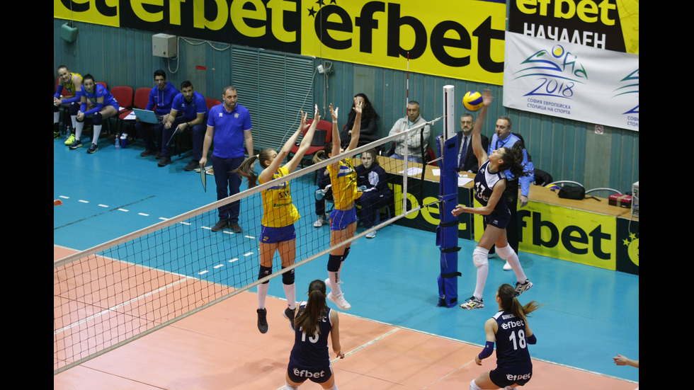 Волейболистките на Марица са шампионки за четвърти пореден сезон
