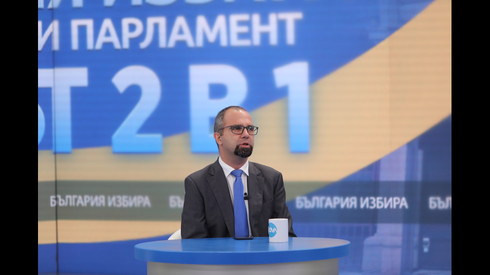 ЗАД КАДЪР: Изборното студио на NOVA