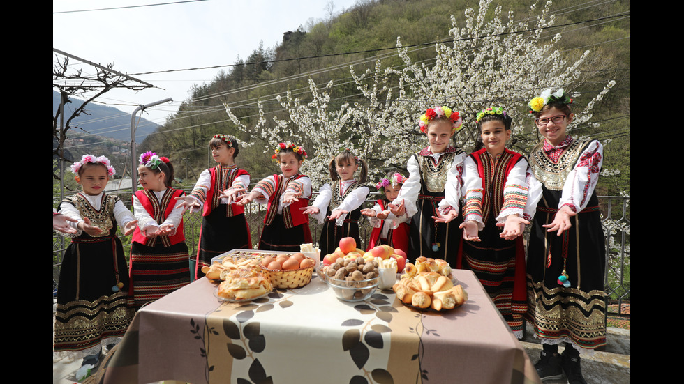 Село Гара Бов отбеляза Лазаровден