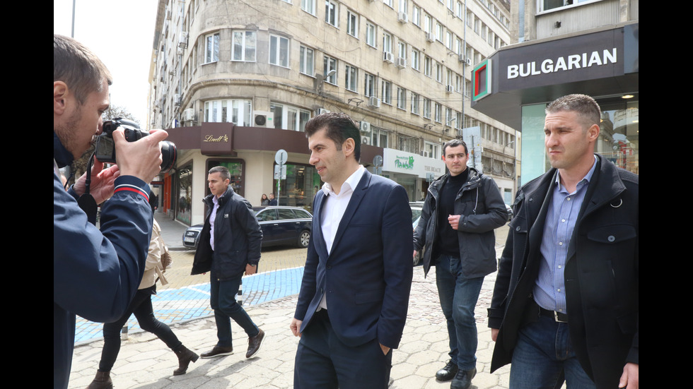 Кирил Петков на разпит в прокуратурата