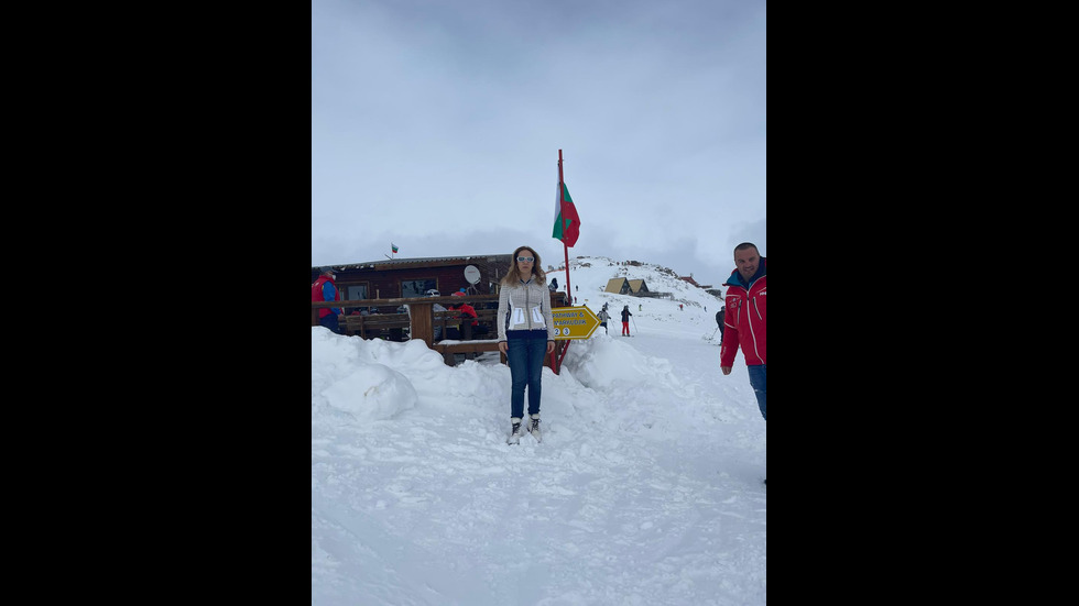 Николова в Боровец: Условията за ски са прекрасни, българите са по курортите