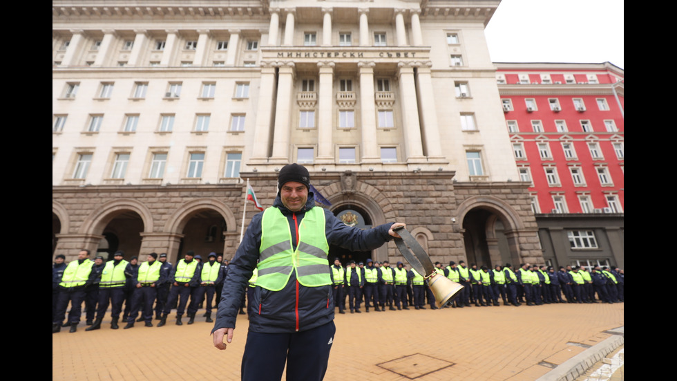 Въпреки меморандума: Част от земеделците продължават с протестите