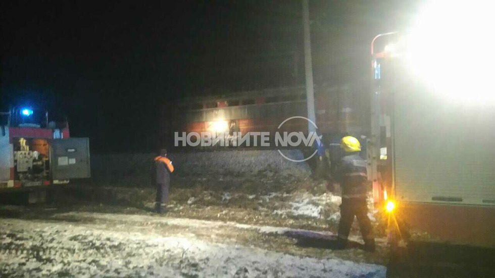 Локомотив се запали край Павликени