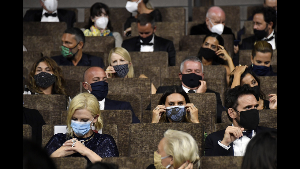 Филмовият фестивал във Венеция беше открит в условията на епидемия от коронавирус