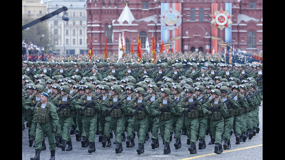 Денят на победата на Червения площад в Москва