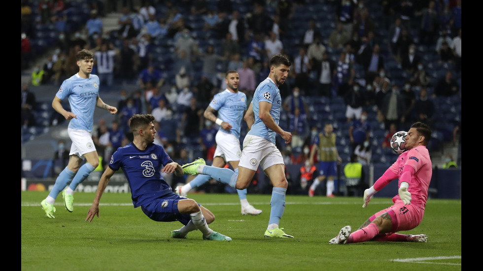 Финалът в Шампионска лига