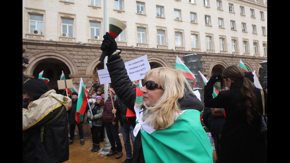 „Величие“ протестира пред Конституционния съд