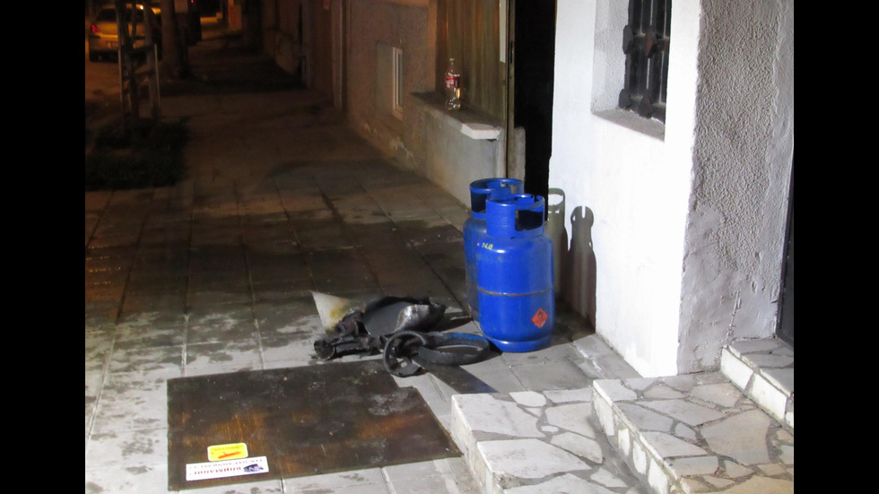 Взрив на газова бутилка вдигна на крак цял квартал в Русе
