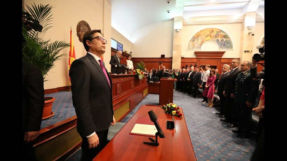 Стево Пендаровски положи клетва като президент на Република Северна Македония