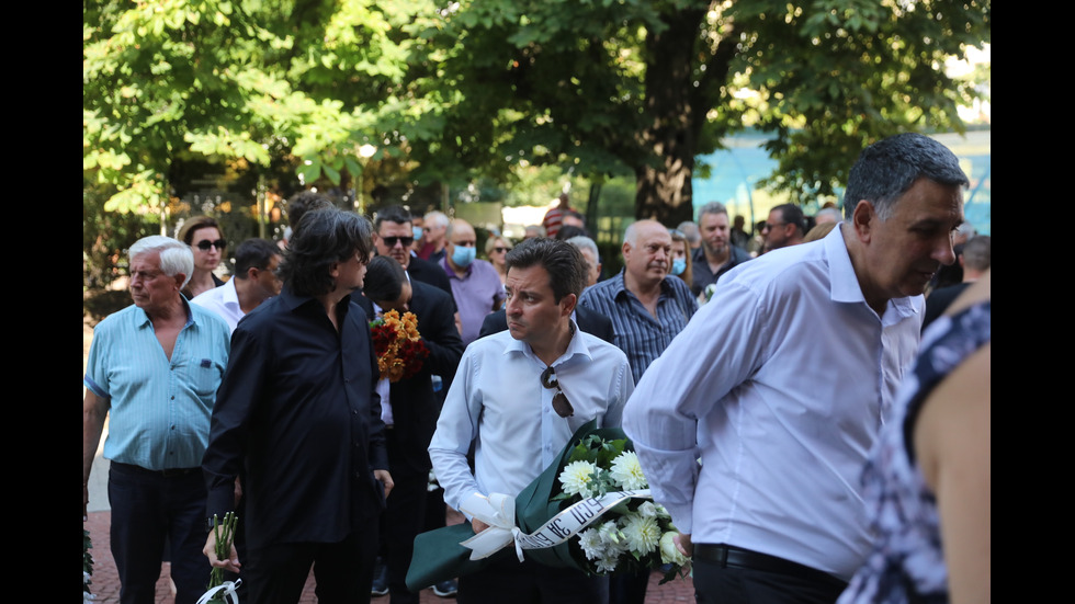 Прощаваме се с Радосвет Радев