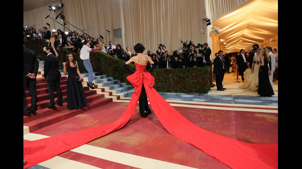 От червения килим на Met Gala 2022