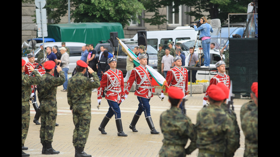 Военният парад в София