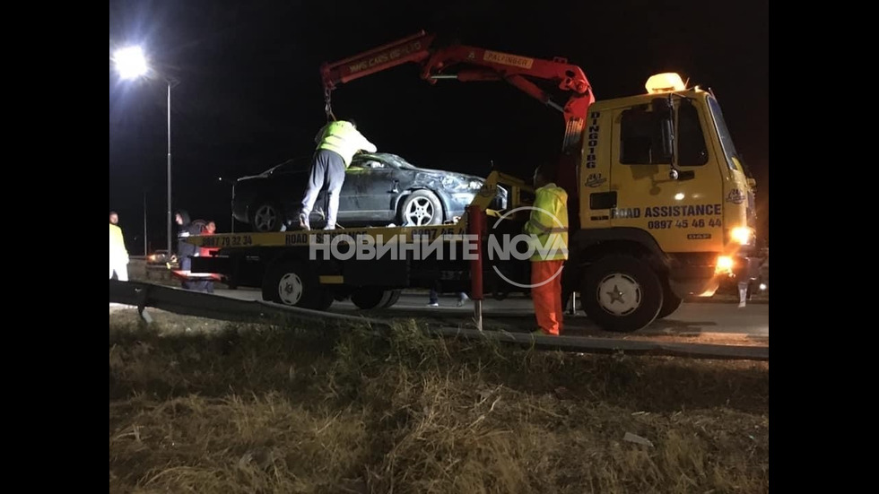 Полицейски шеф в Пловдив загина в тежка катастрофа