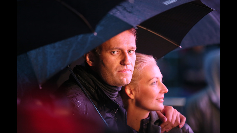 Опозиционерът Алексей Навални през годините