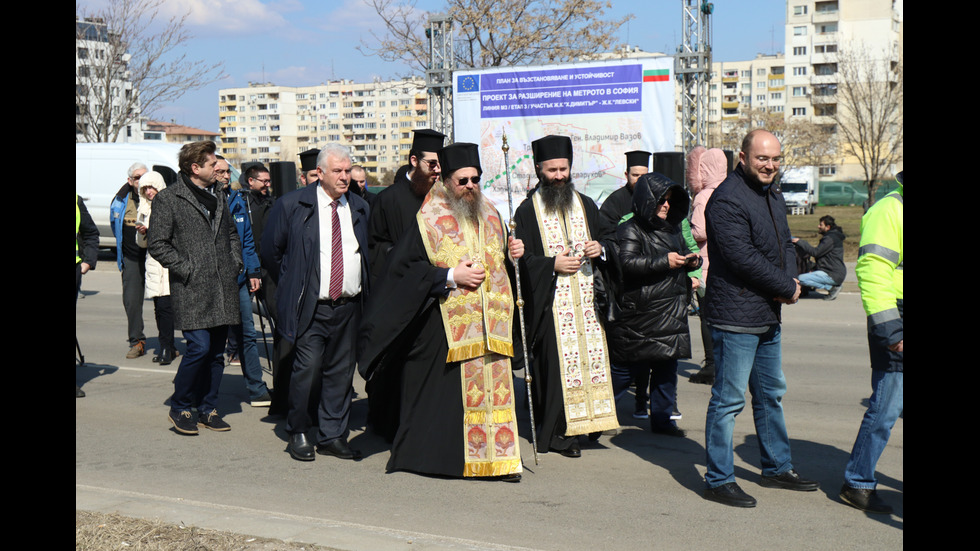 Започва строежът на нов лъч от метрото в София