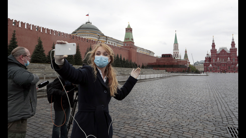75 ГОДИНИ ОТ ПОБЕДАТА: Москва отбелязва 9 май с въздушна демонстрация