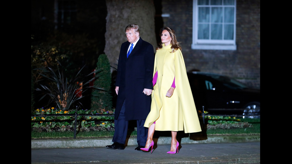 СТИЛ И СЕКСАПИЛ: Мелания Тръмп като първа дама