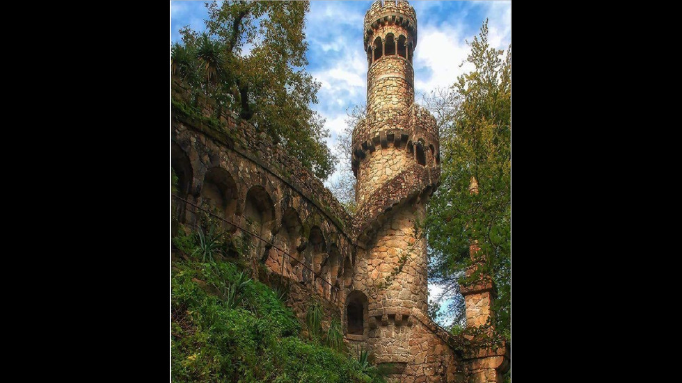 The Quinta da Regaleira, Португалия