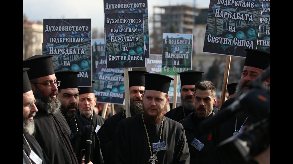 Протест и контрапротест пред Светия синод за избора на Сливенски митрополит