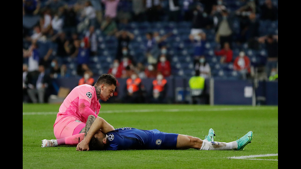 Финалът в Шампионска лига