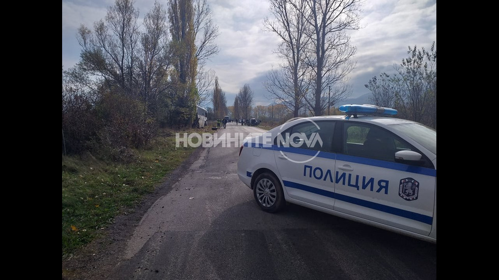 Двама загинаха при тежка катастрофа в Ботевградско