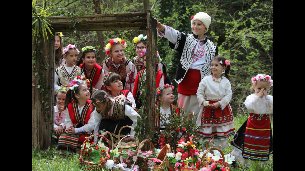 Село Гара Бов отбеляза Лазаровден