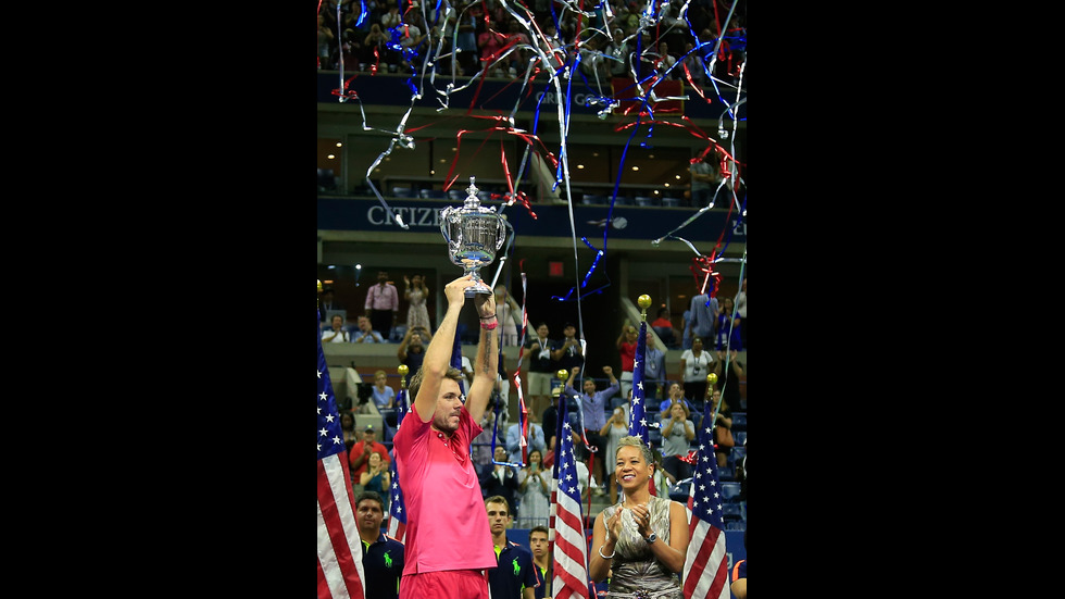 Вавринка спечели US Open
