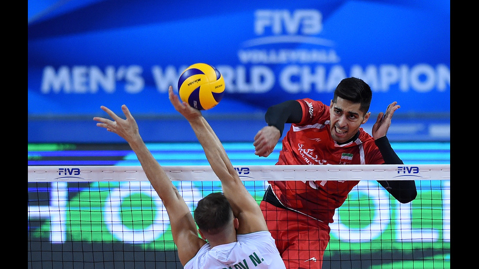 ВОЛЕЙБОЛ: България победи Иран с 3:1 гейма