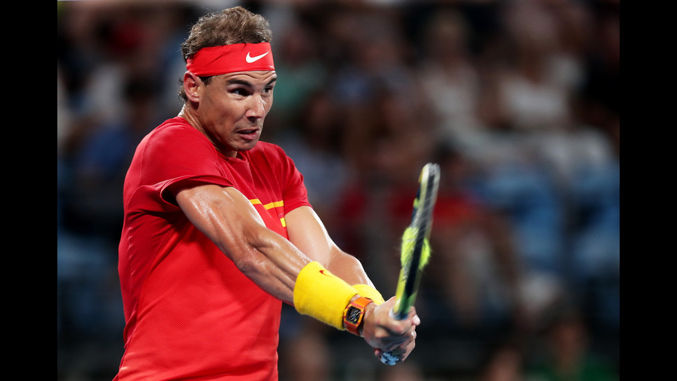 След като победи Гришо, Гофен хвърли бомбата на ATP Cup