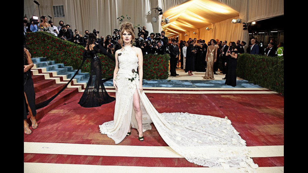 От червения килим на Met Gala 2022