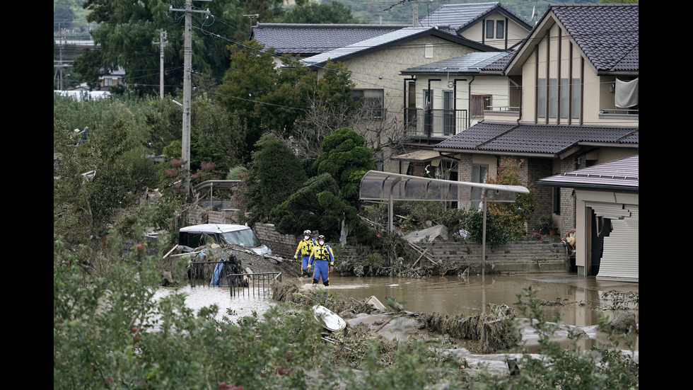 Заради тайфуна „Хагибис”: Увеличава се броят на жертвите в Япония