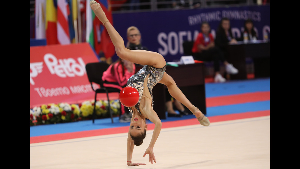 Катрин Тасева с още един медал от Световната купа в София