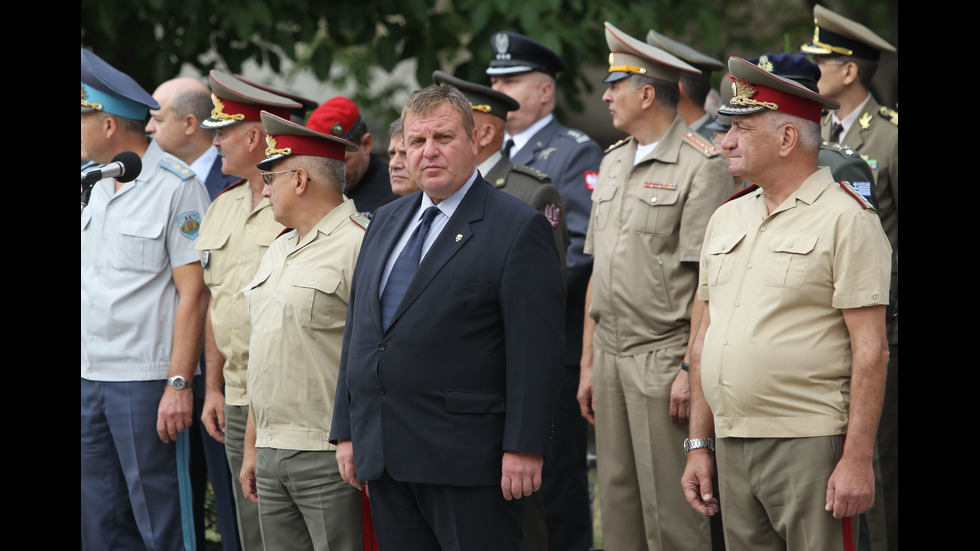 Откриха учебната година във Военна академия „Г. С. Раковски”