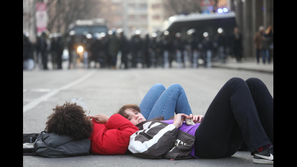 Митинги и протести в Италия