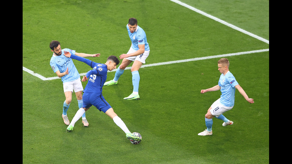 Финалът в Шампионска лига