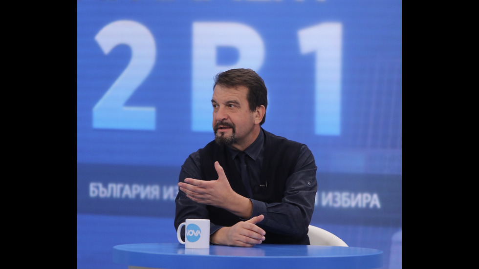 ЗАД КАДЪР: Изборното студио на NOVA