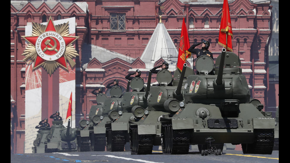 Парад на победата в Русия
