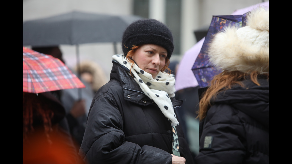 Културни дейци излязоха на национален протест