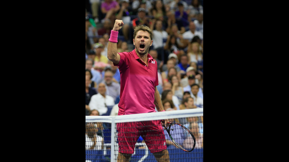 Вавринка спечели US Open
