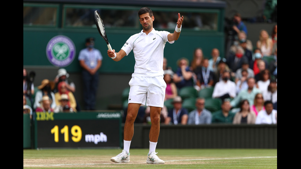 Джокович изравни Федерер и Надал (ГАЛЕРИЯ)