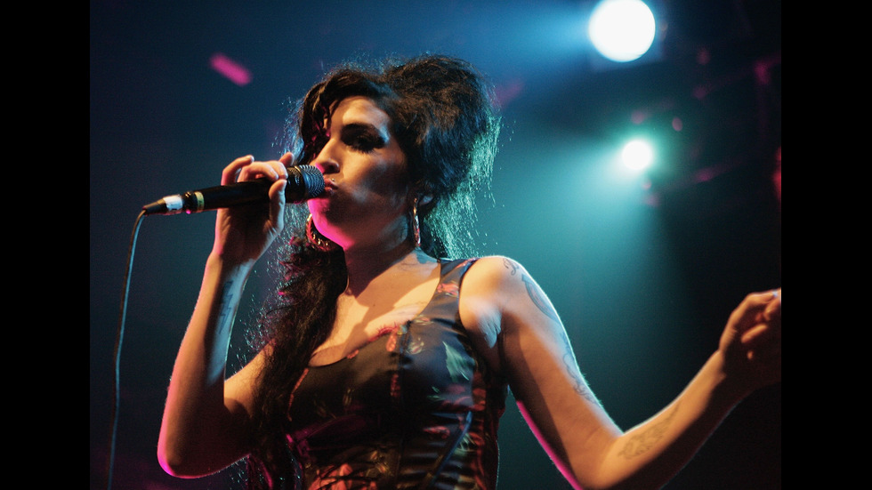 Животът на Ейми Уайнхаус в снимки