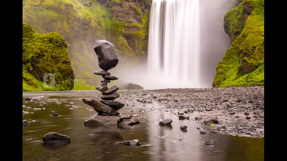 Камъните, които преодоляват гравитацията