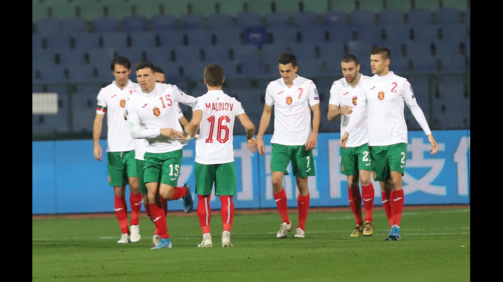 България би Чехия с 1:0