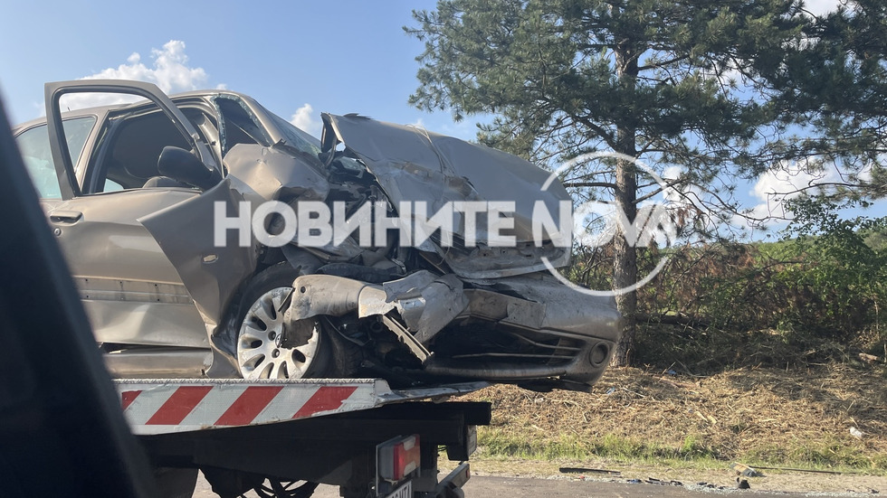Челен удар отне живота на жена на пътя София - Варна