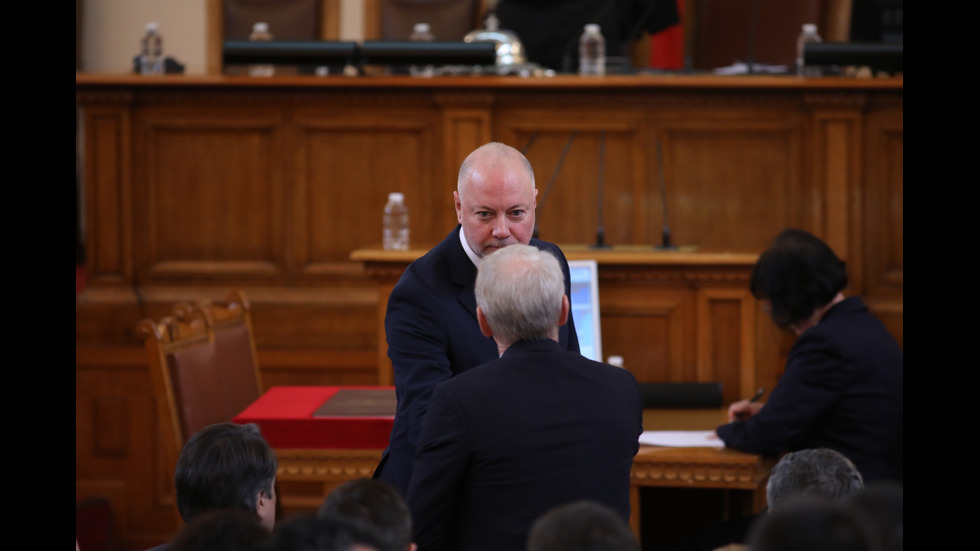 Осми ден на първото заседание на парламента