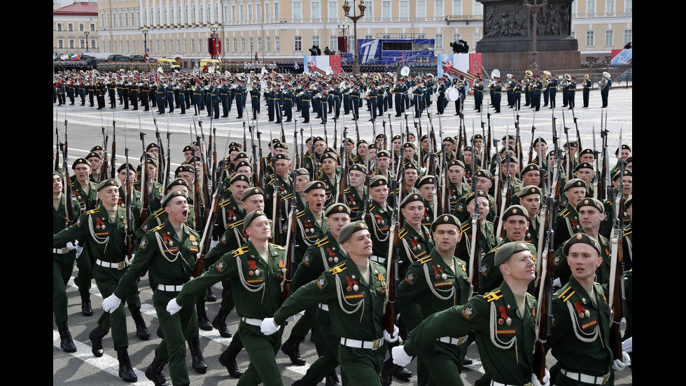 Военен парад в Москва за Деня на победата