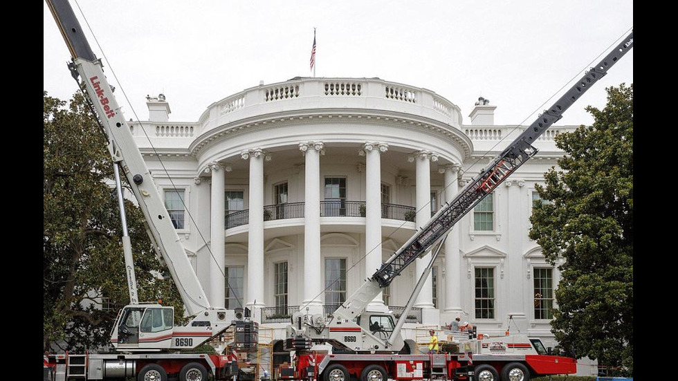 Доналд Тръмп ремонтира основно Белия дом