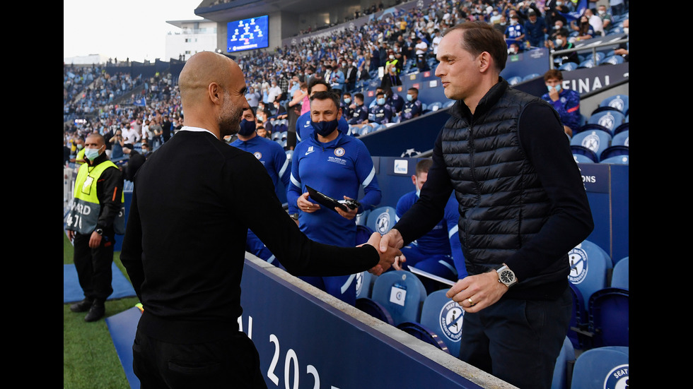 Финалът в Шампионска лига