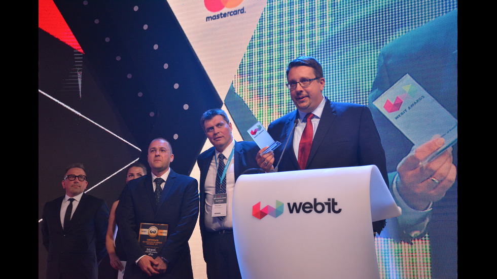 Webit.Festival раздаде годишните си “Награди на Бъдещето”